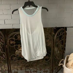 Chaser tank with open back